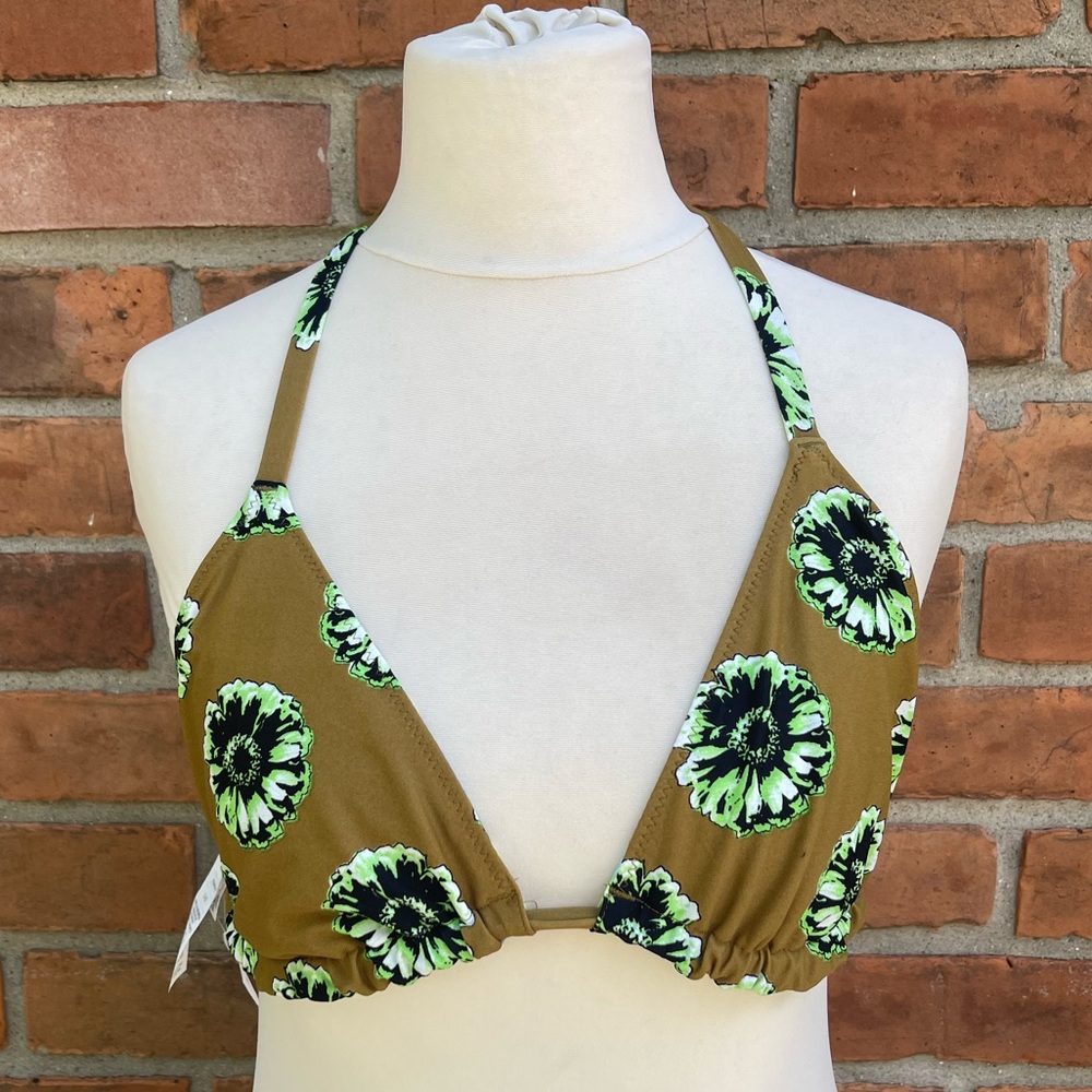 NWT Aerie Reversible Triangle Bikini Top